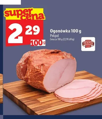 Ogonówka Pekpol promocja w TOPAZ