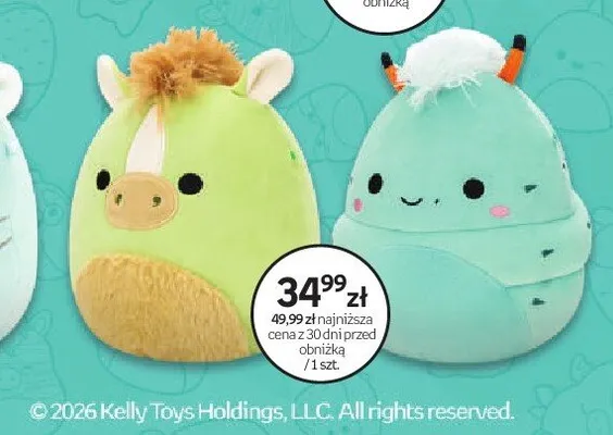 Pluszak Squishmallows promocja w Dzień Dziecka