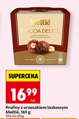 Pralinki z orzeszkiem laskowym Cocoa Delice promocja w Biedronka