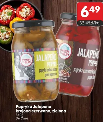 Papryka czerwona promocja w Market Point