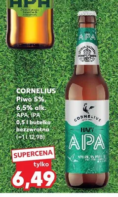 Piwo Cornelius APA promocja w Kaufland