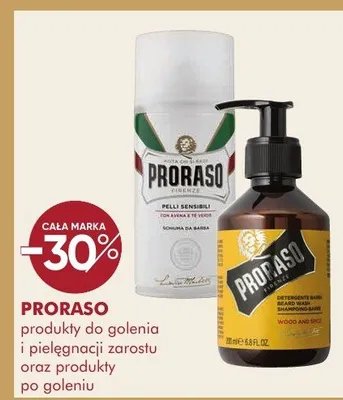 Produkty do golenia i pielęgnacji zarostu oraz produkty po goleniu promocja w Super-Pharm