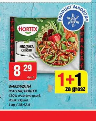 Warzywa na patelnię Mieszanka chińska Hortex promocja w Chorten