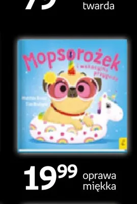 Książka Mopsorożec Wilga promocja w Empik