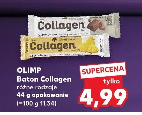 Baton Collagen różne rodzaje promocja w Kaufland