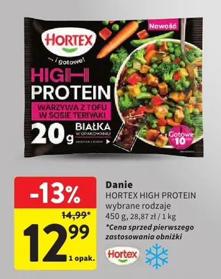 Danie wybrane rodzaje promocja w Intermarche