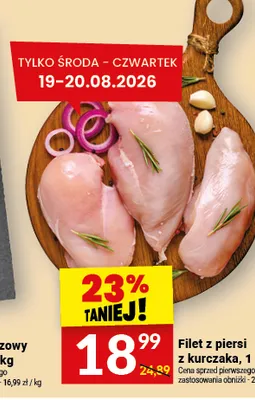 Filet z piersi z kurczaka promocja w Twój Market