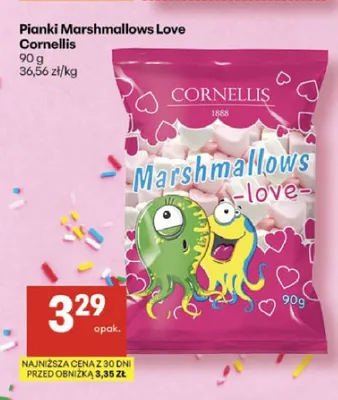 Pianki Marshmallows Love Cornellis promocja w Delikatesy Centrum