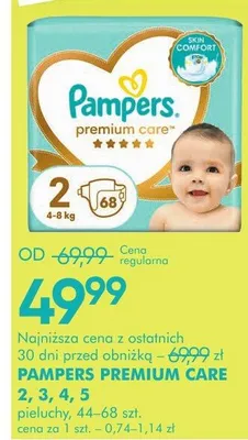 Pieluszki promocja w Super-Pharm