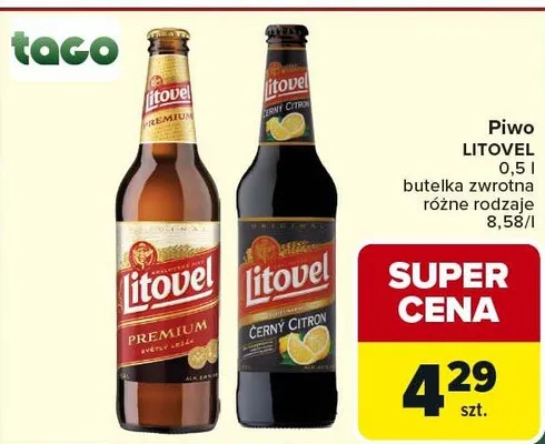 Piwo Premium promocja w Carrefour