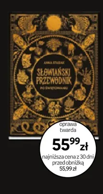 Książka Słowiański Przewodnik po świętowaniu promocja w Empik
