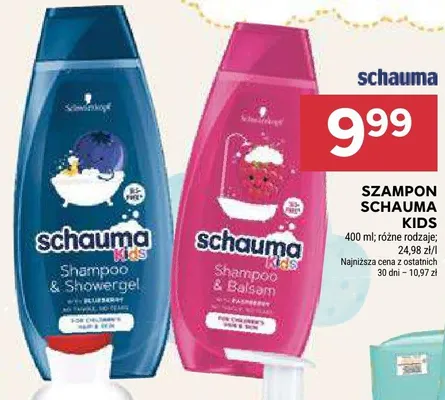 Szampon Schauma Kids promocja w Stokrotka