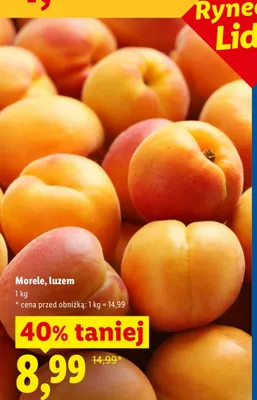Morele luzem promocja w Lidl