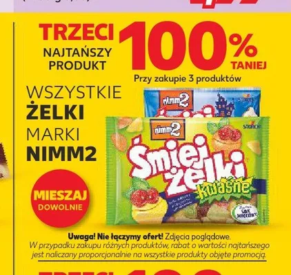 Żelki marki Nimm2 promocja w Kaufland