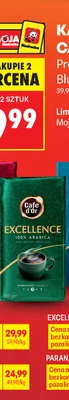 Kawa mielona Cafe d'Or Excellence promocja w Biedronka