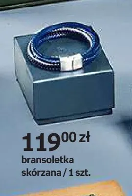 Bransoletka skórzana Empeak promocja w Empik