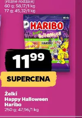 Żelki Happy Halloween Haribo promocja w Netto