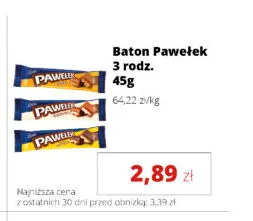 Baton Pawełek promocja w Torimpex Toruńska Sieć Sklepów Spożywczych