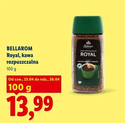 Kawa rozpuszczalna Ulubione promocja w Lidl