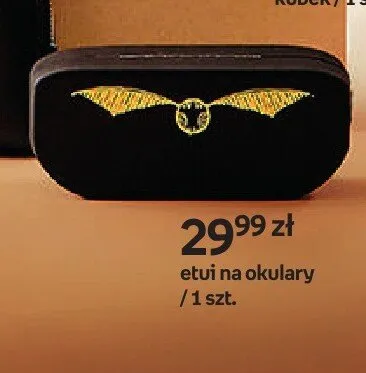 Etui na okulary Harry Potter promocja w Empik