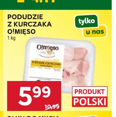 Podudzie z kurczaka O!Mięso promocja w Stokrotka