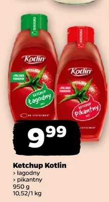 Ketchup Kotlin łagodny promocja w Netto