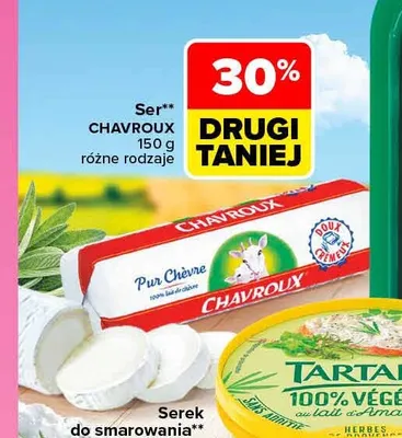 Ser Chavroux promocja w Carrefour