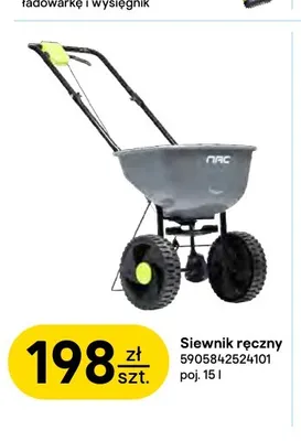 Siewnik ręczny Nac promocja w Castorama