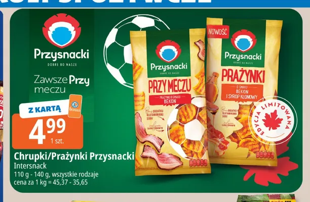 Prażynki Przysnacki promocja w Leclerc