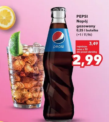 Napój Pepsi promocja w Kaufland