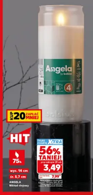 Wkład olejowy Angela promocja w Kaufland