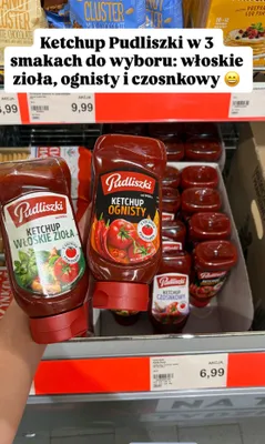 Ketchup ognisty promocja w Aldi