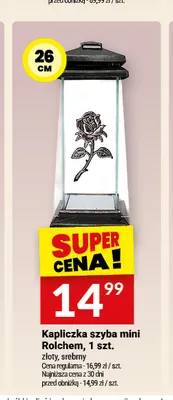 Kapliczka szyba mini Rolchem promocja w Twój Market