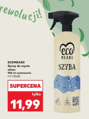 Spray do mycia okien promocja w Kaufland