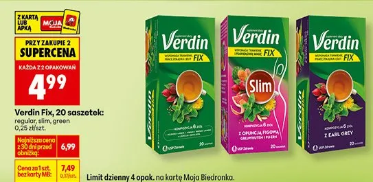 Verdin Fix, 20 ouszetek: kapuśniak, barszcz biały, barszcz czerwony ukraiński, barszcz czerwony promocja w Biedronka