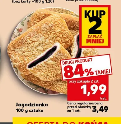Jagodzianka promocja w Kaufland