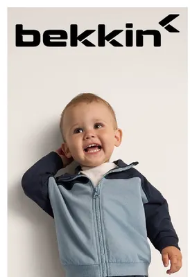 Bluza dresowa niemowlęca Bekkin promocja w Pepco