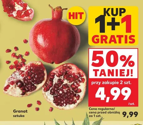 Granat promocja w Kaufland