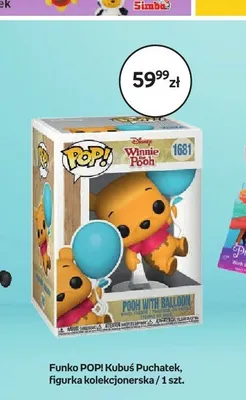 Figurka kolekcjonerska Funko POP! Kubuś Puchatek promocja w Dzień Dziecka