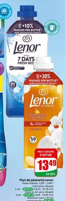 Płyn do płukania Fresh Bed promocja w Dino