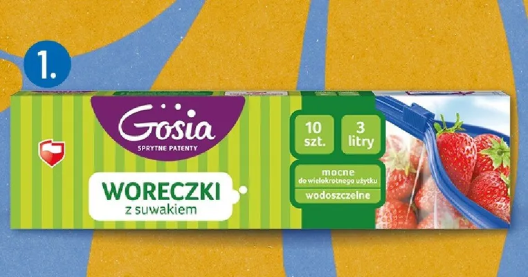 Woreczki z suwakiem promocja w POLOmarket