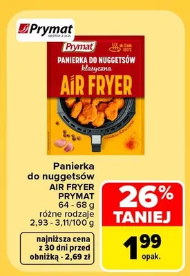Panierka do nuggetsów Air Fryer Prymat promocja w Carrefour