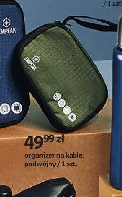 Organizer na kable podwójny EMPEAK promocja w Empik