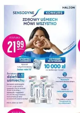 Pasta do zębów Sensodyne promocja w Drogerie Jasmin
