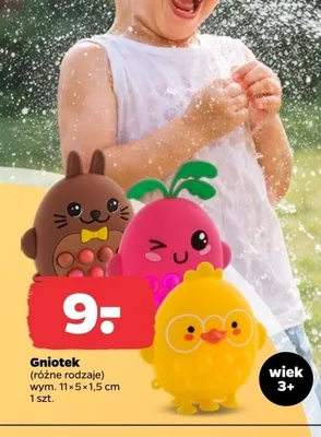 Gniotek promocja w Netto