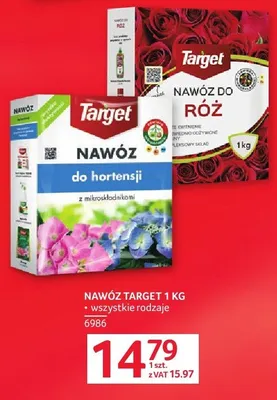 Nawóz do róż Target 1kg promocja w Selgros