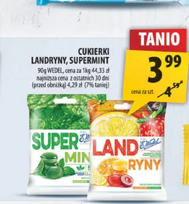 Cukierki Landryny E.Wedel promocja w Arhelan