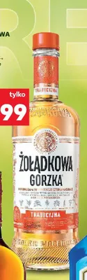 Likier Żołądkowa Gorzka 25%, 32% alk. promocja w Kaufland