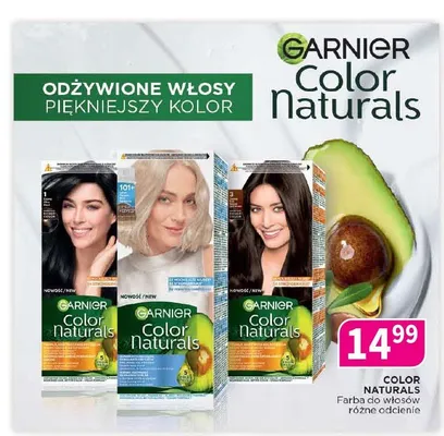 Farba do włosów Garnier Color Naturals promocja w Drogerie Polskie