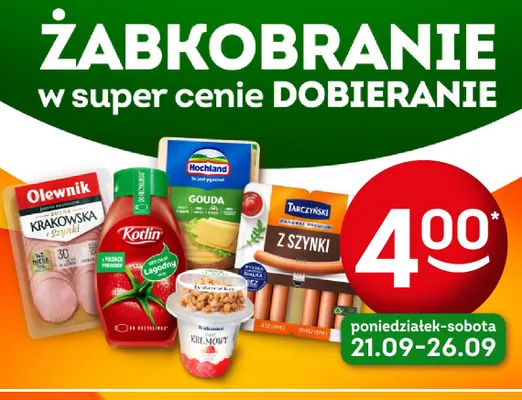 Kiełbasa krakowska sucha pieczona Nowak promocja w Żabka